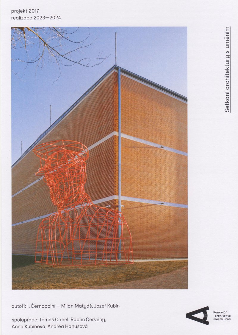 Depozitář MorGal přední